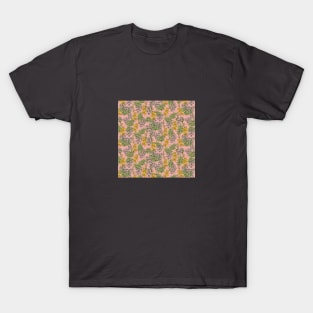 Florence Wildflowers- pink T-Shirt